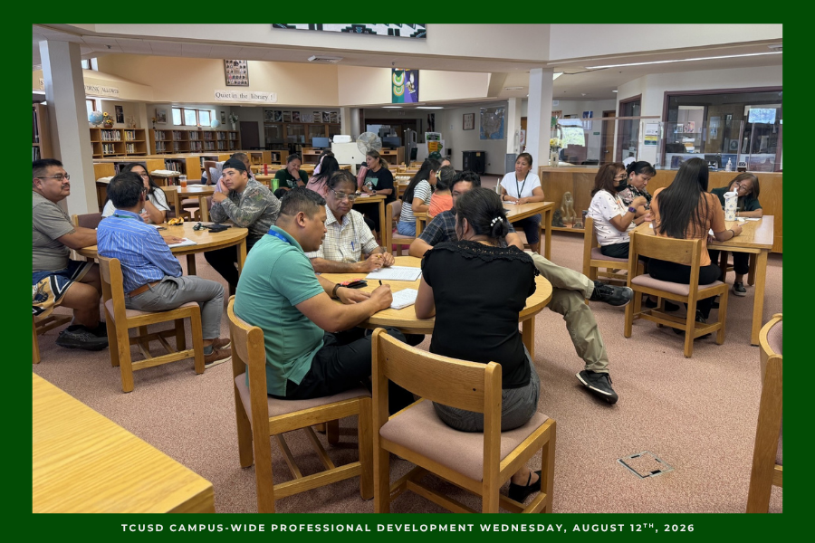 TCUSD Campus-Wide Professional Development Wednesday, August 12th, 2026